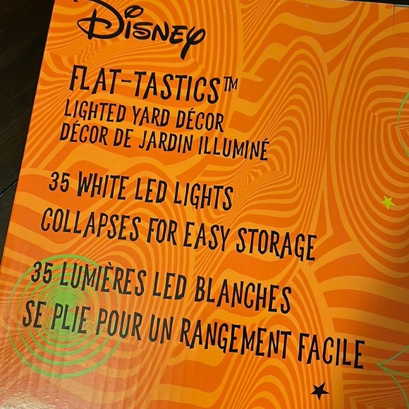 Disney Halloween Yard Decoration - Picture 2 of 3